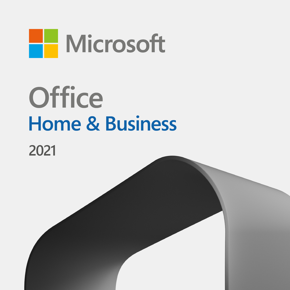 Hình ảnh 1 của Microsoft Office Home and Business 2021 (Shadow Grey - Mới, Full box, Chính hãng)