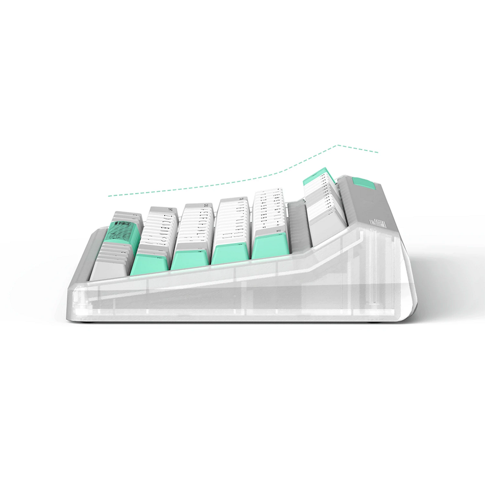 Hình ảnh 7 của Bàn phím cơ IQUNIX OG80 Wormhole (Shadow Grey - Mới, Full box, Chính hãng)