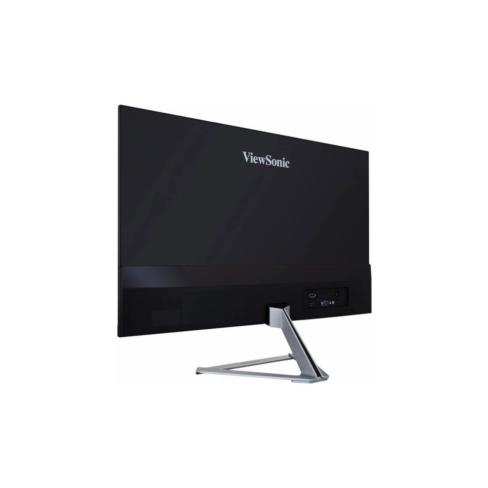 Hình ảnh 1 của Màn hình Viewsonic VX2476-SMHD (23.8 inch/FHD/75Hz/Loa 3W) (Đen - Mới, Full box, Chính hãng)