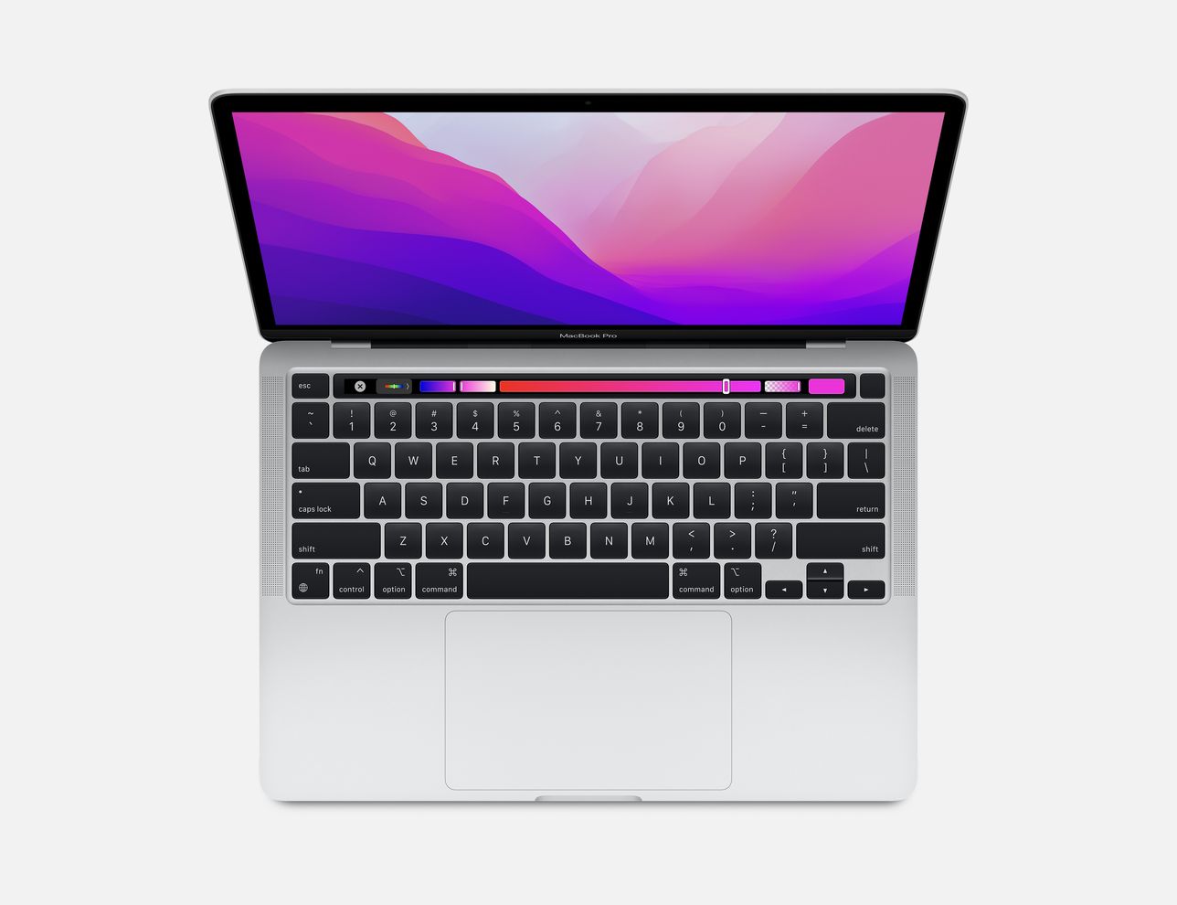Hình ảnh 2 của MacBook Pro 13 (Apple M2) - Apple M2, 8GB, 256GB, (CPO)