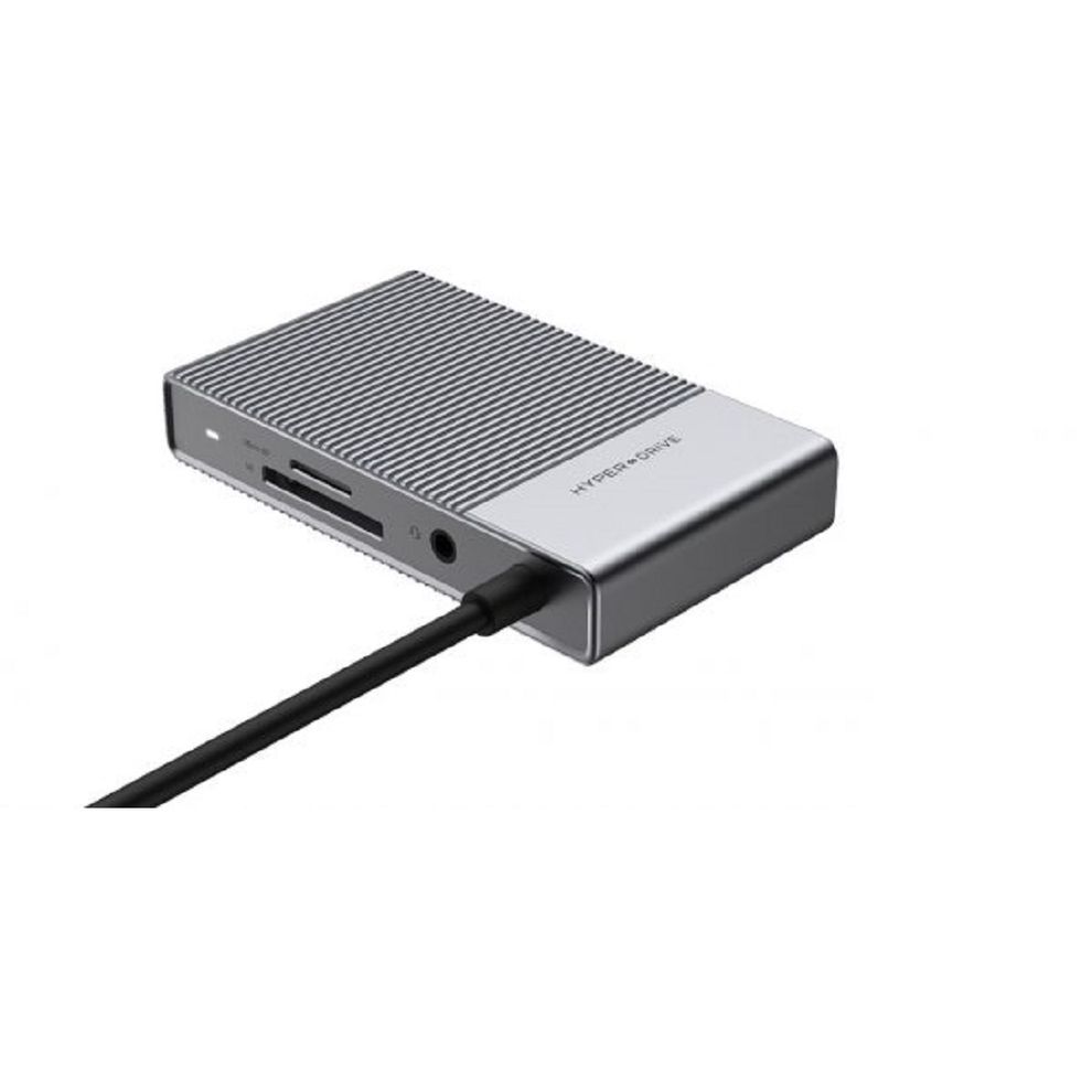 Hình ảnh 3 của Cổng chuyển HyperDriver Gen 2 6 in 1 (Space Gray - Mới, Full box, Chính hãng) (HD-G206)