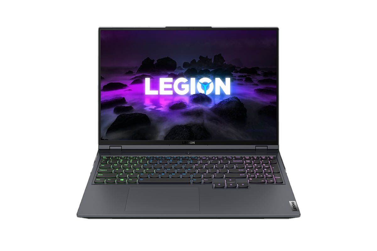 Hình ảnh 1 của Lenovo Legion 5 Pro 16ACH6H GAMING - R7 5800H, RTX 3070 32GB, 2TB 165Hz - Storm Grey - Outlet, Nhập khẩu