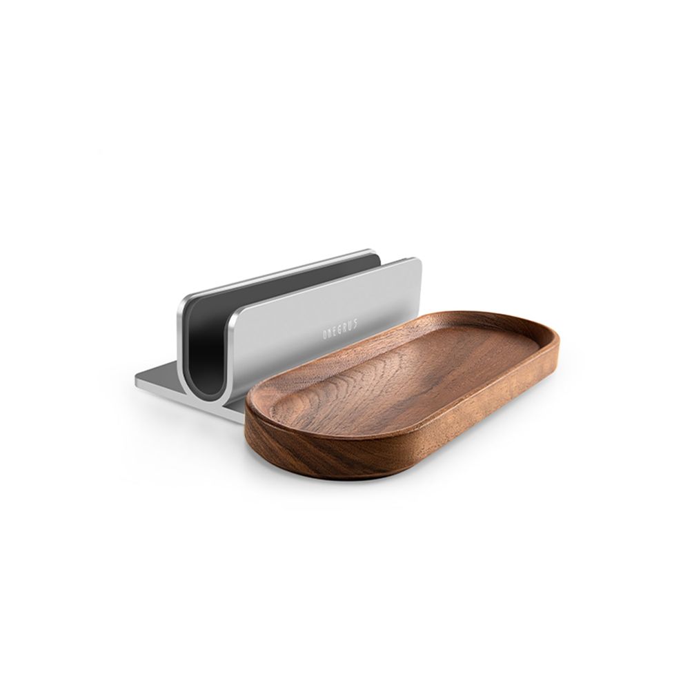 Hình ảnh 2 của Giá đỡ MacBook ONEGRUS (Silver Grey - Mới, Full box, Chính hãng)