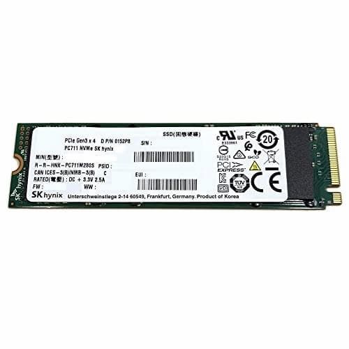 Hình ảnh 2 của Ổ cứng SSD SK Hynix 128Gb M.2 Sata 2280 (none - Used, Nhập khẩu)