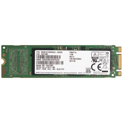 Hình ảnh 1 của SSD Samsung 128GB Sata M2 2280 (Green - Used, Nhập khẩu)