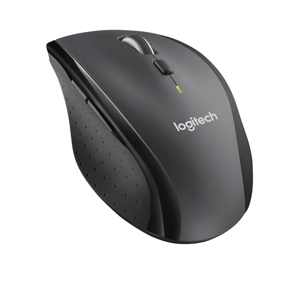 Hình ảnh 2 của Chuột Logitech Marathon M705 Wireless (Dark Gray - Outlet, Nhập khẩu)