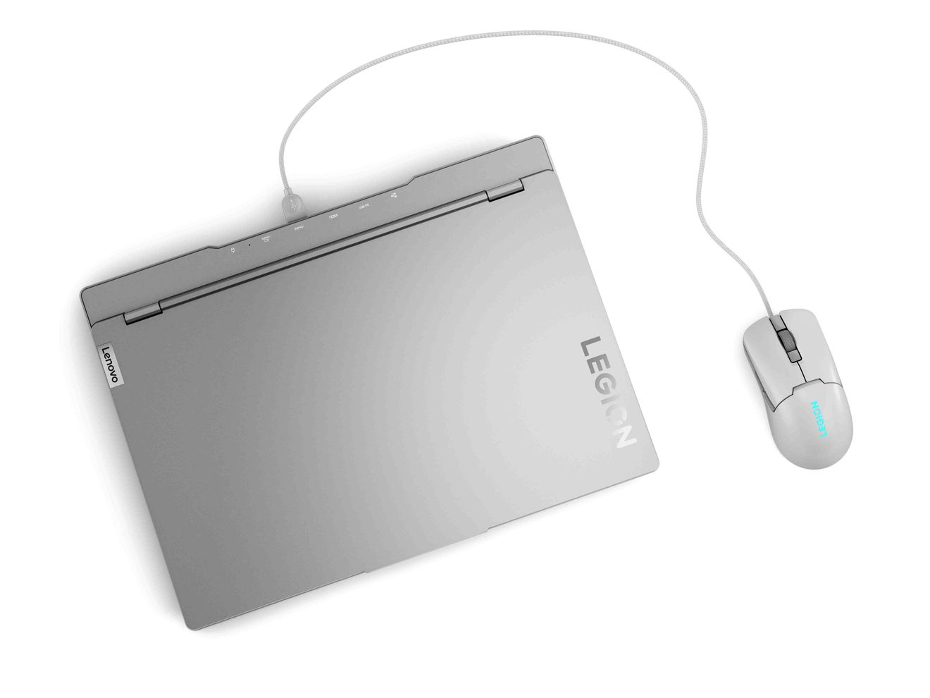 Hình ảnh 3 của Chuột Gaming Lenovo Legion M300s (Glacier White - Mới, Full box, Chính hãng)