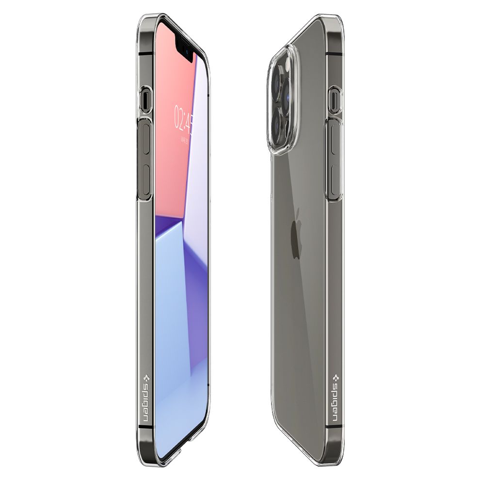 Hình ảnh 6 của Ốp lưng Spigen AirSkin Matte Grey (Matte Gray - Mới, Full box, Chính hãng)