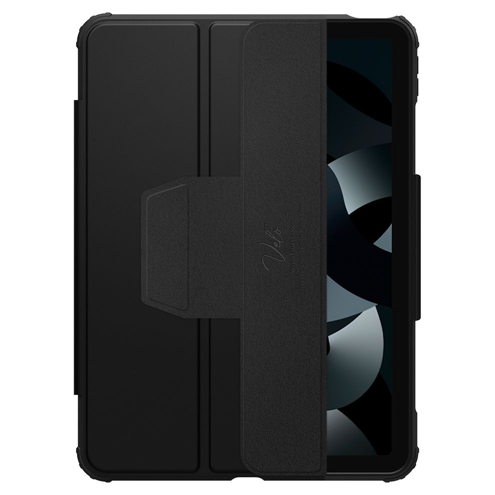 Hình ảnh 1 của Ốp lưng iPad Air 10.9" Spigen Ultra Hybrid Pro (Đen - Mới, Full box, Chính hãng)