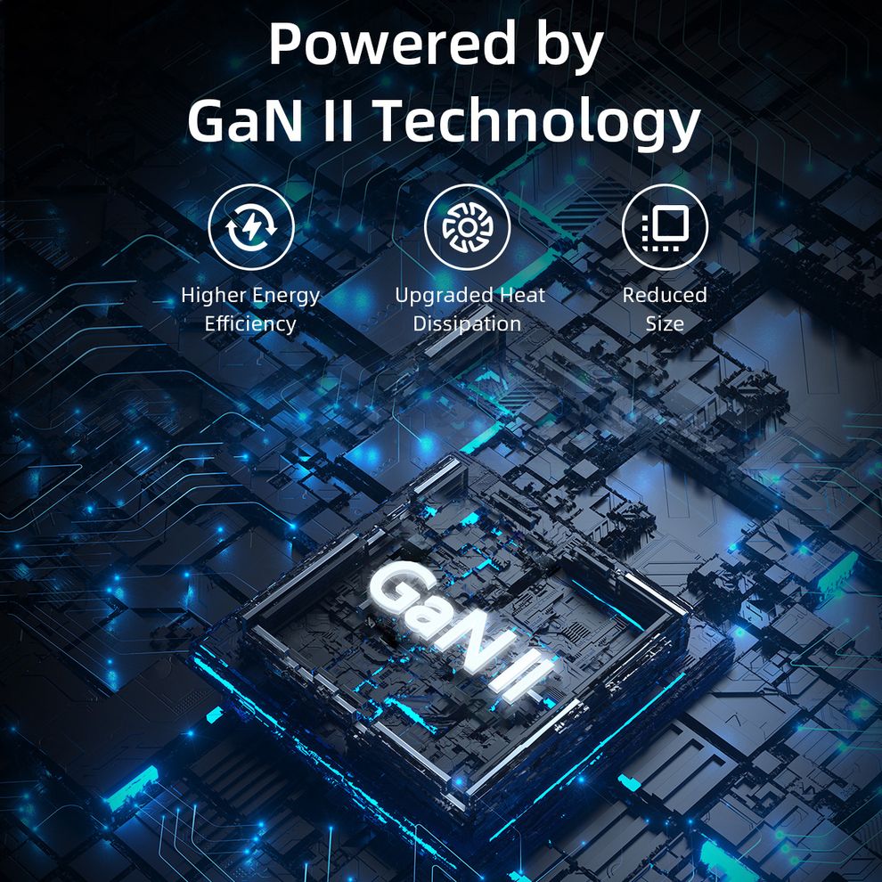 Hình ảnh 6 của Củ sạc nhanh Innostyle MiniCube Gan II 3WPD/QC3.0 (Trắng - Mới, Full box, Chính hãng)