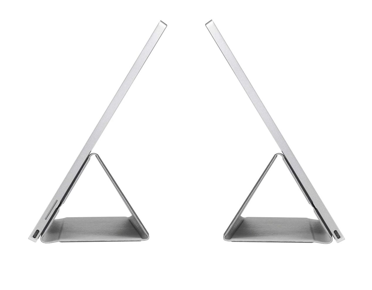 Hình ảnh 2 của Màn hình di động LG Gram View 16MQ70.ASDA5 (Gray - Mới, Full box, Chính hãng) (16MQ70.ASDA5)