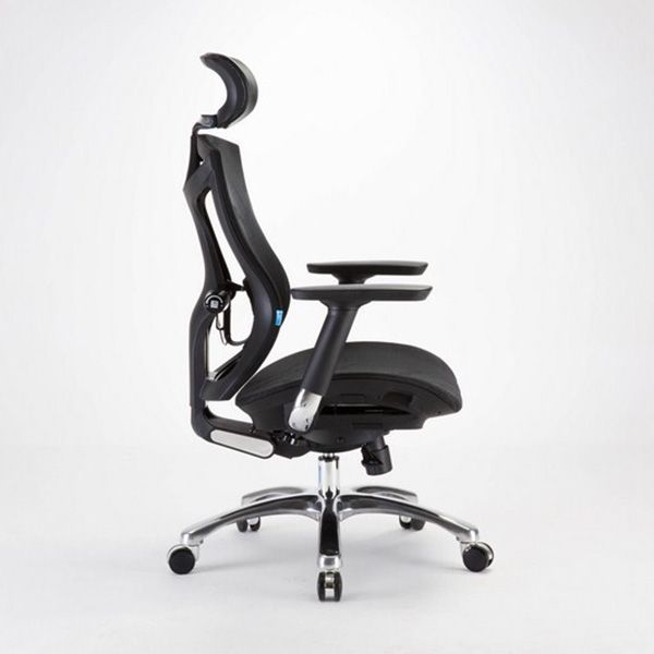 Hình ảnh 2 của Ghế Công Thái Học Sihoo V1 (Black - Mới, Full box, Chính hãng)