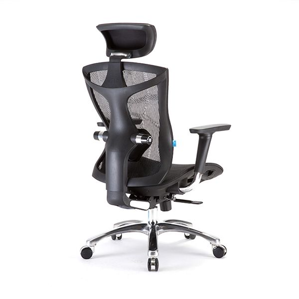 Hình ảnh 3 của Ghế Công Thái Học Sihoo V1 (Black - Mới, Full box, Chính hãng)