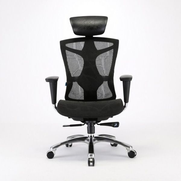 Hình ảnh 4 của Ghế Công Thái Học Sihoo V1 (Black - Mới, Full box, Chính hãng)