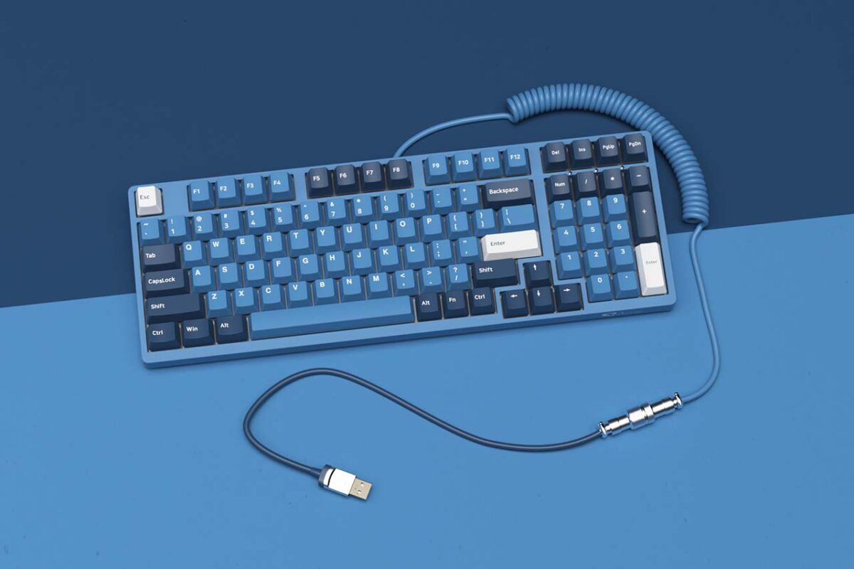 Hình ảnh 2 của Dây cáp custom AKKO (OceanStar - Mới, Full box, Chính hãng)