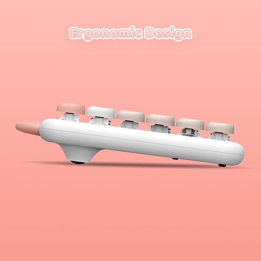 Hình ảnh 4 của Bàn phím cơ IQUNIX M80 Cute Cat Ragdoll (Hồng - Mới, Full box, Chính hãng)