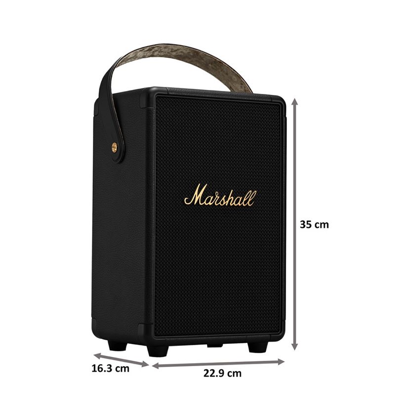 Hình ảnh 4 của Loa Marshall Tufton (Black & Brass - Mới, Full box, Nhập khẩu)