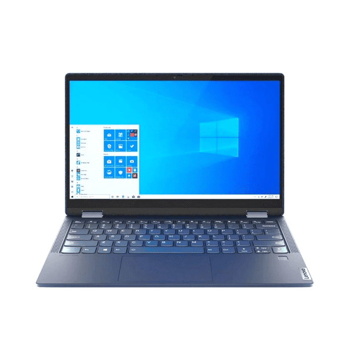 Hình ảnh 1 của Lenovo IdeaPad Yoga 6 AMD (Chính hãng) - R7 5700U 8GB, 512GB - Abyss Blue - Mới, Full box, Chính hãng (82ND00BDVN)