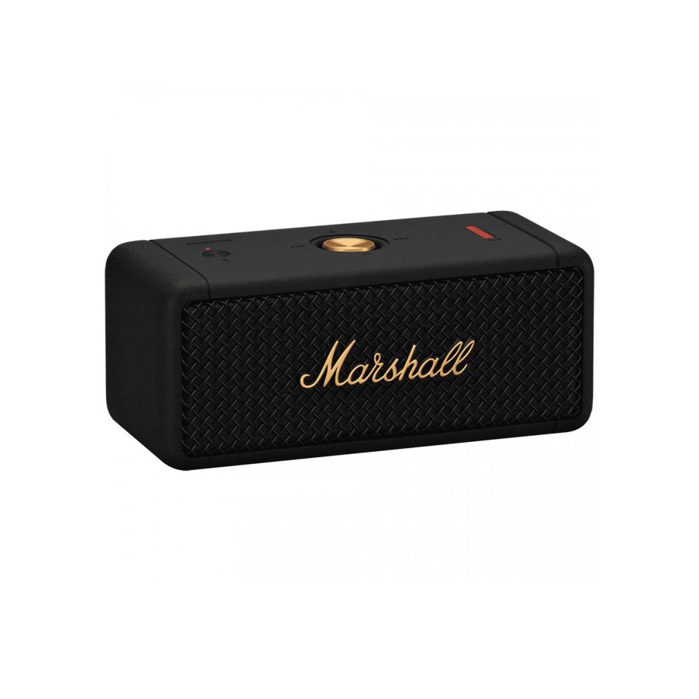 Hình ảnh 2 của Loa Marshall Emberton (Black & Brass - Mới, Full box, Nhập khẩu)