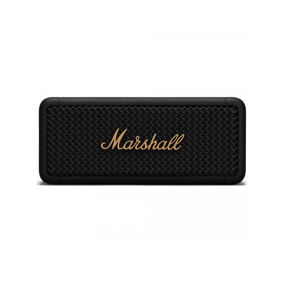 Hình ảnh 1 của Loa Marshall Emberton (Black & Brass - Mới, Full box, Nhập khẩu)