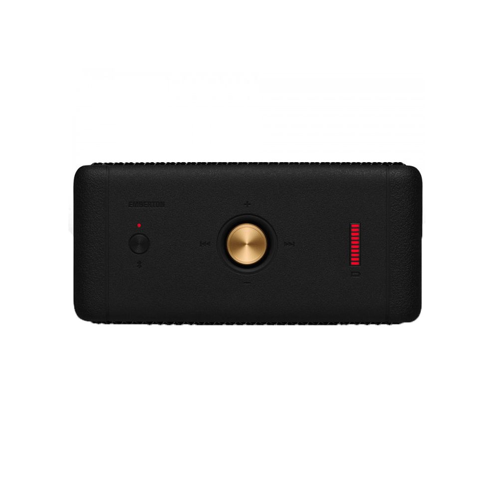 Hình ảnh 4 của Loa Marshall Emberton (Black & Brass - Mới, Full box, Nhập khẩu)