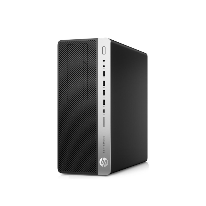 Hình ảnh 3 của HP EliteDesk 800 G4 Tower (Black - Mới, Sealed, Nhập khẩu) (5DG61UP#AB A)