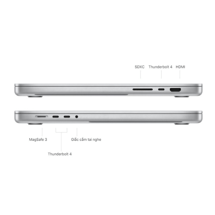 Hình ảnh 4 của Apple Macbook Pro 16 (Apple M1) - M1 Pro  16GB, 1TB