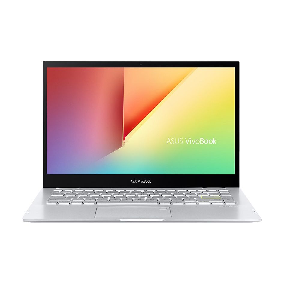 Hình ảnh 1 của Asus Vivobook Flip 14 TP470 (Intel) - i3 1115G4, 4GB, 512Gb, FHD Touch - Silver - Used, Chính hãng (TP470EA-EC346W)