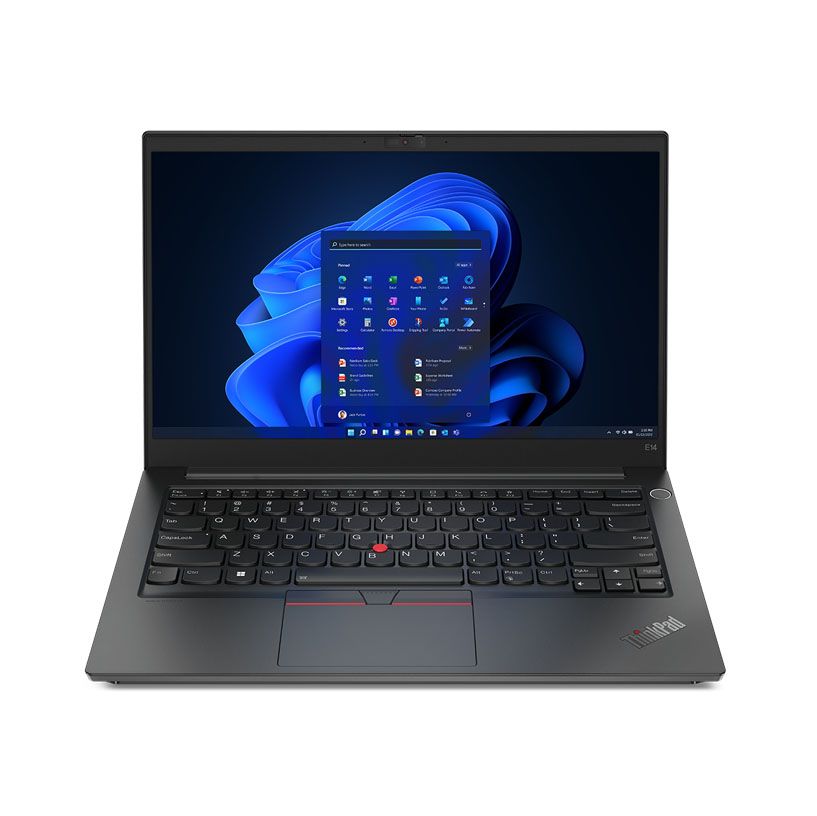 Hình ảnh 1 của Lenovo ThinkPad E14 Gen 4 - i5 1240P, FHD 8GB, 512GB - Đen - Mới, Full box, Nhập khẩu