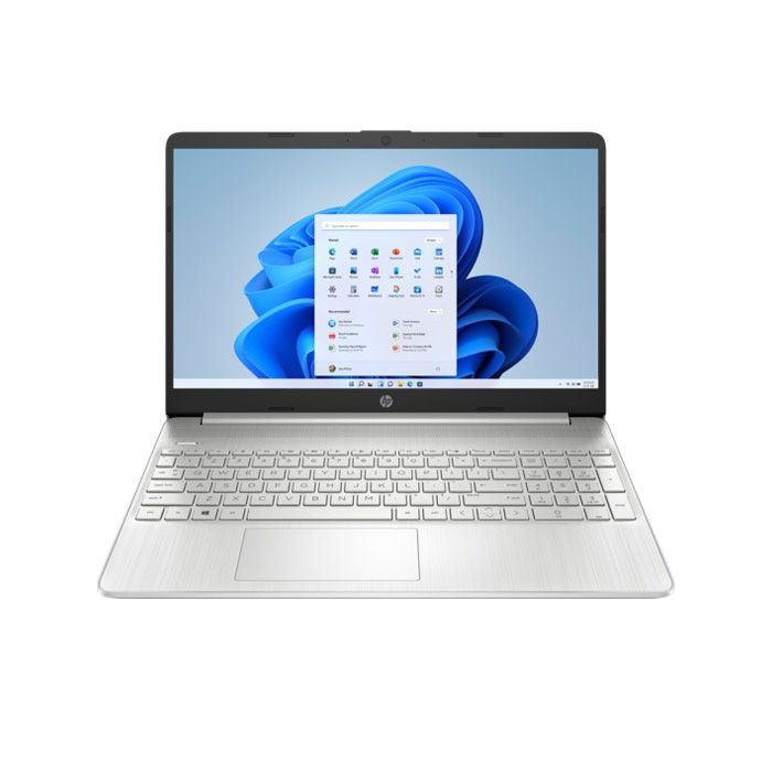 Hình ảnh 1 của HP 15s-fq5104TU - Natural Silver - Mới, Full box, Chính hãng (6K7E4PA)