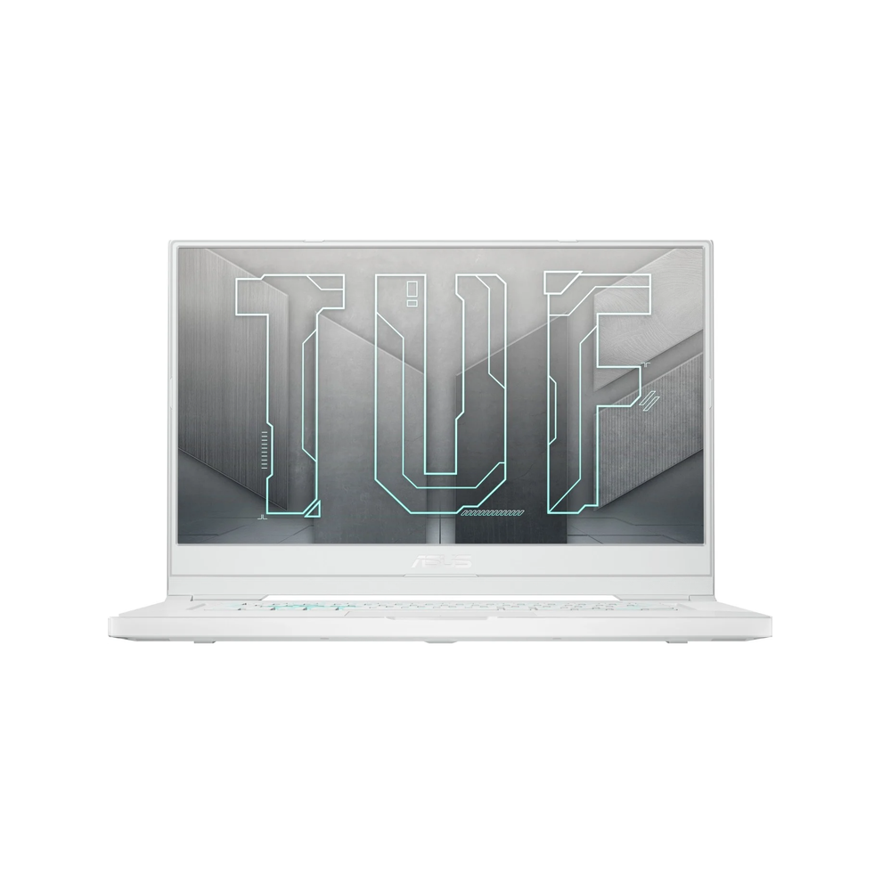Hình ảnh 1 của ASUS TUF Dash F15 (Chính hãng) - i5 11300H, RTX 3050 8GB, 512GB 144Hz - Moonlight White - Mới, Full box, Chính hãng (FX516PC-HN011T)