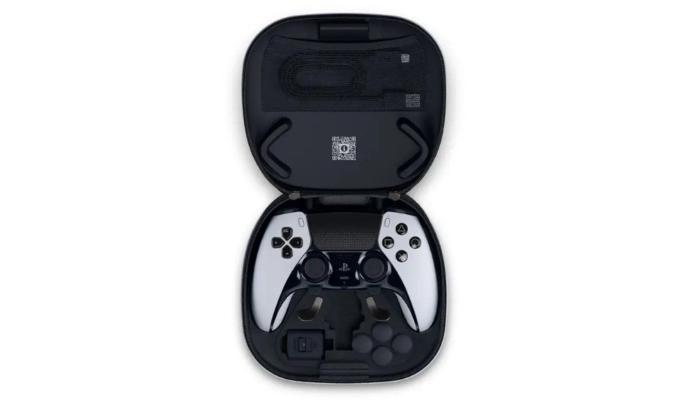 Hình ảnh 5 của Tay cầm Dualsense Edge PS5 (Frost White - Mới, Full box, Chính hãng)