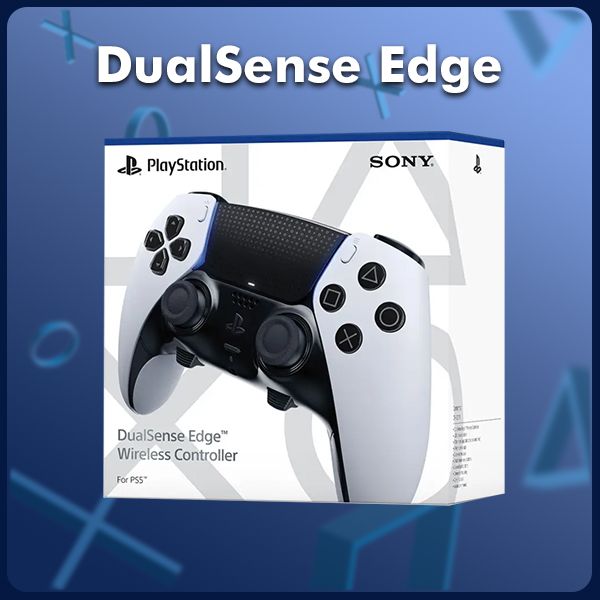 Hình ảnh 2 của Tay cầm Dualsense Edge PS5 (Frost White - Mới, Full box, Chính hãng)