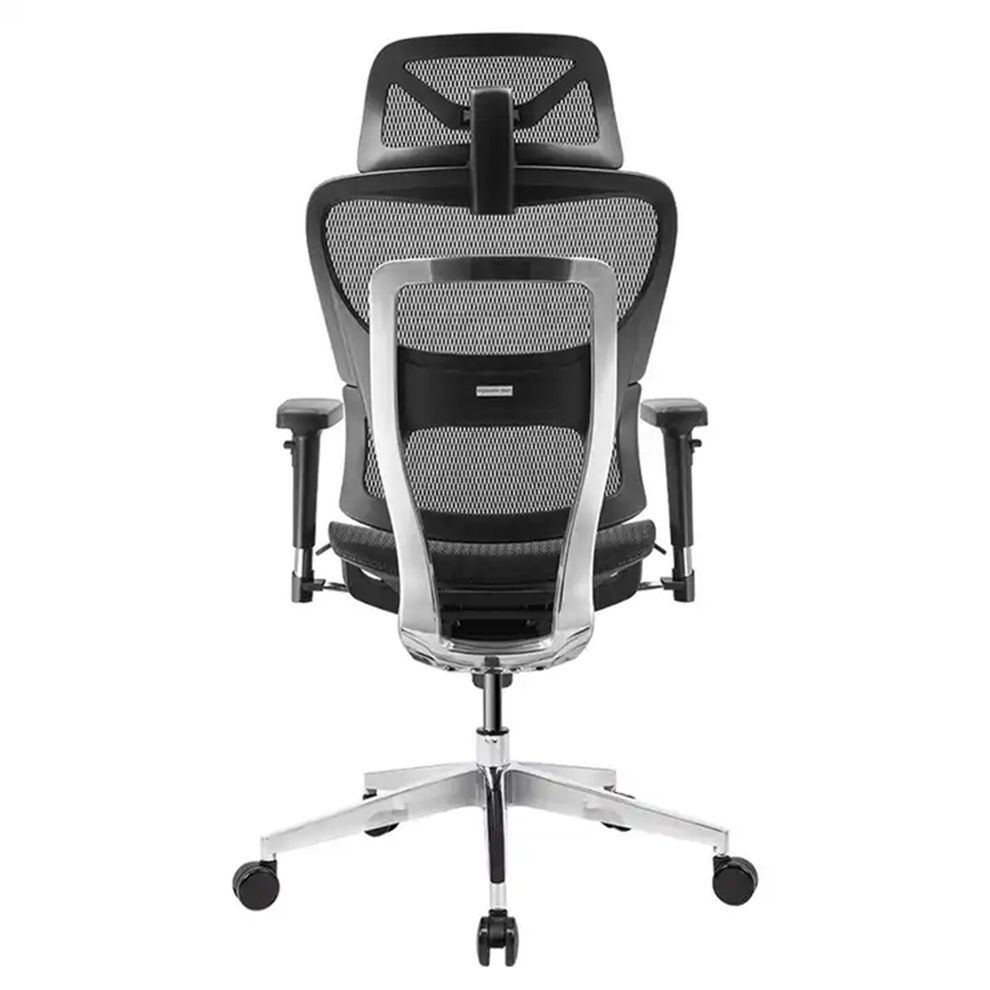 Hình ảnh 4 của Ghế Công Thái Học Ergonomic Fly (Lite - Black - Mới, Full box, Chính hãng)