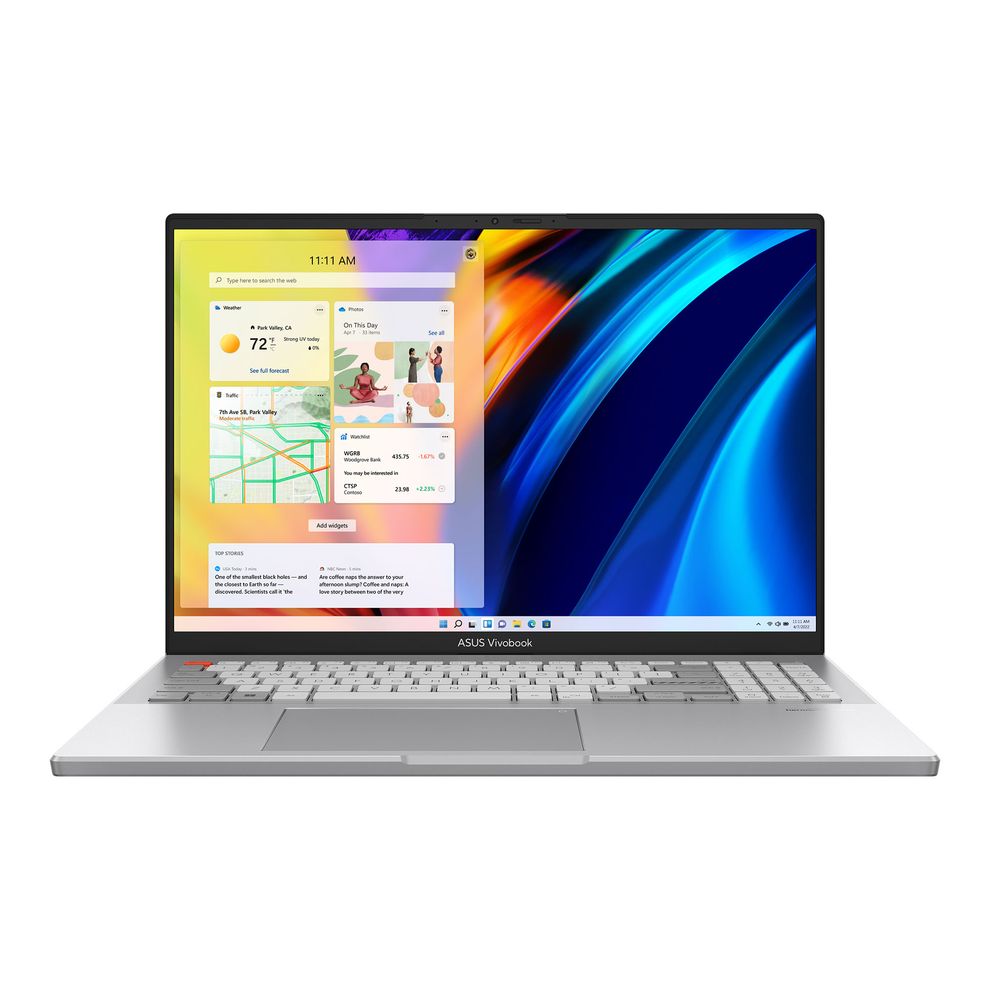 Hình ảnh 1 của Asus Vivobook Pro 16 N7600Z - i7 12700H, RTX3050Ti, 16GB, 512GB, 2.5K 120Hz - Silver - Mới, Sealed, Nhập khẩu