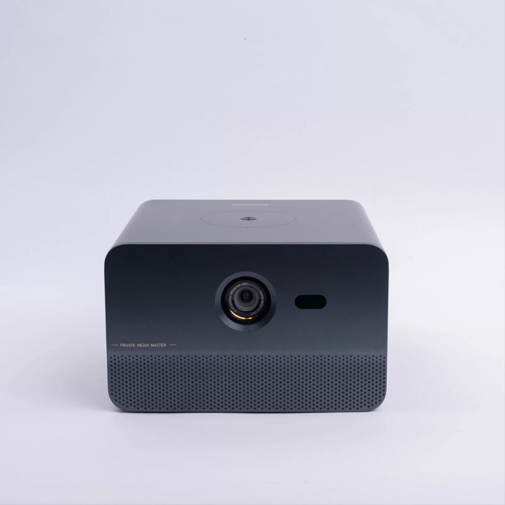 Hình ảnh 2 của Máy chiếu mini Beecube Harmony (Grey Cyan - Mới, Full box, Chính hãng)