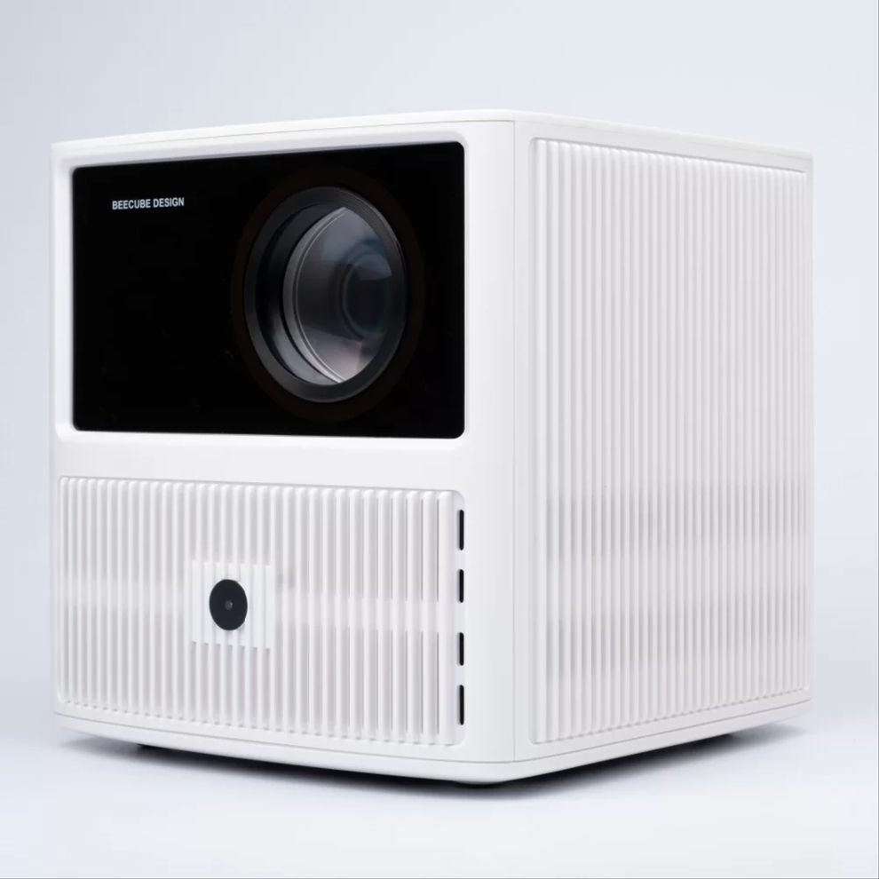 Hình ảnh 3 của Máy chiếu mini Beecube Xtreme Gen 2 (White - Mới, Full box, Chính hãng)