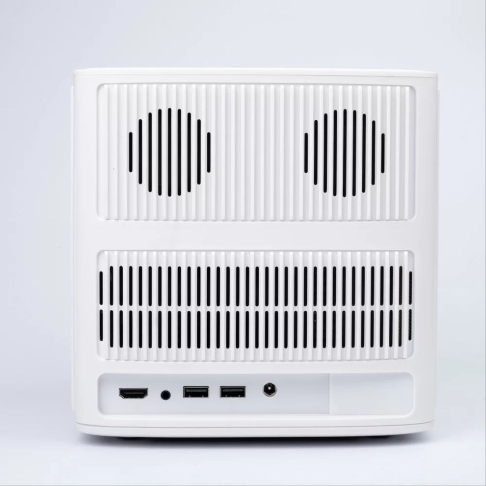 Hình ảnh 4 của Máy chiếu mini Beecube Xtreme Gen 2 (White - Mới, Full box, Chính hãng)