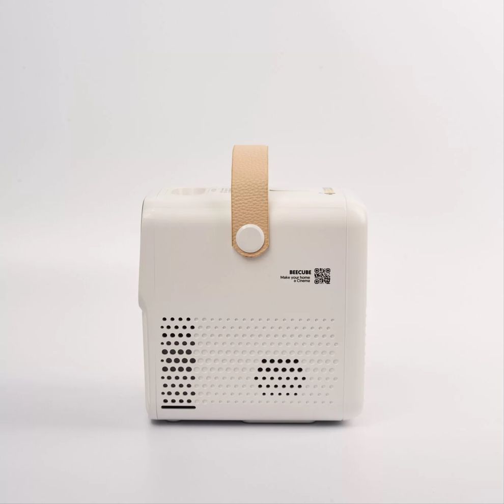 Hình ảnh 3 của Máy Chiếu Mini Beecube X2 Max Gen 3 (White - Mới, Full box, Chính hãng)