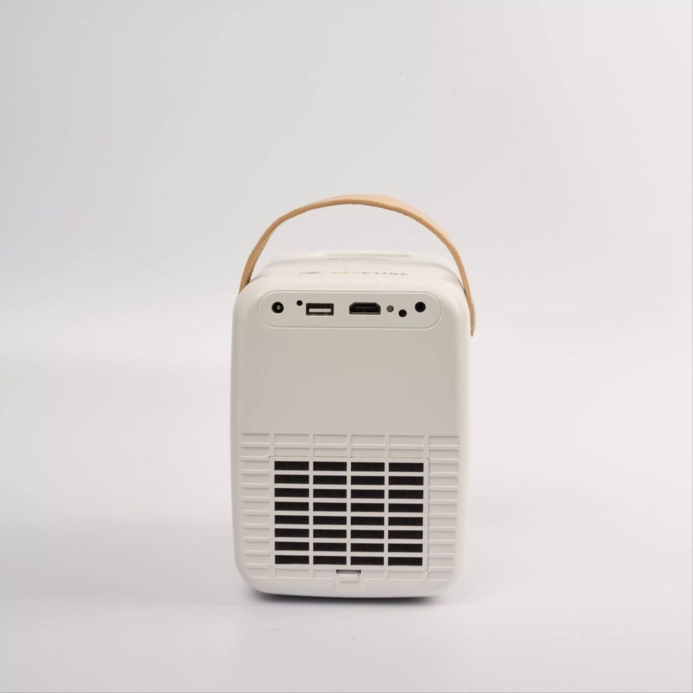 Hình ảnh 4 của Máy Chiếu Mini Beecube X2 Max Gen 3 (White - Mới, Full box, Chính hãng)