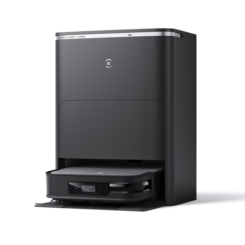 Hình ảnh 2 của Robot hút bụi lau nhà Ecovacs Deebot X2 Omni (Black - Mới, Full box, Chính hãng)