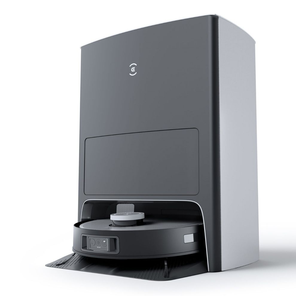 Hình ảnh 3 của Robot hút bụi lau nhà tự động Ecovacs Deebot X1 OMNI (Black - Mới, Full box, Chính hãng)