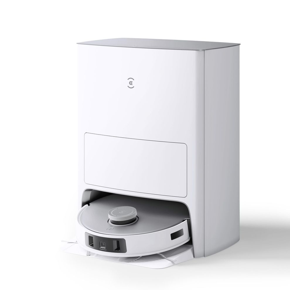 Hình ảnh 2 của Robot hút bụi lau nhà Ecovacs Deebot Darwin T20 Omni (White - Mới, Full box, Chính hãng)