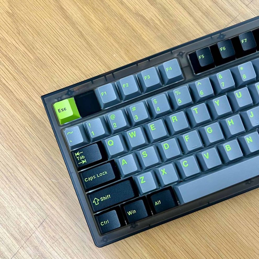 Hình ảnh 3 của Bàn Phím Cơ Darmoshark TOP75 (TTC Shark Switch - Green - Mới, Full box, Chính hãng)