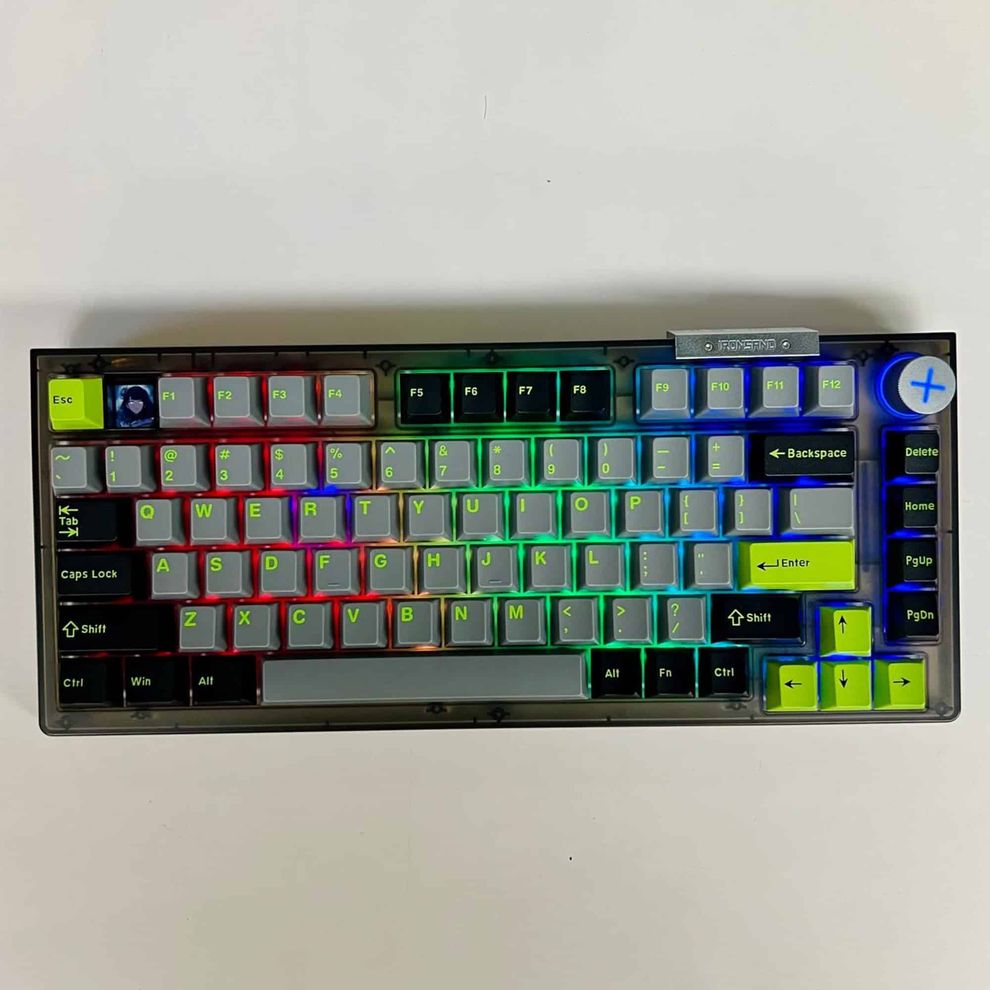 Hình ảnh 2 của Bàn Phím Cơ Darmoshark TOP75 (TTC Shark Switch - Green - Mới, Full box, Chính hãng)