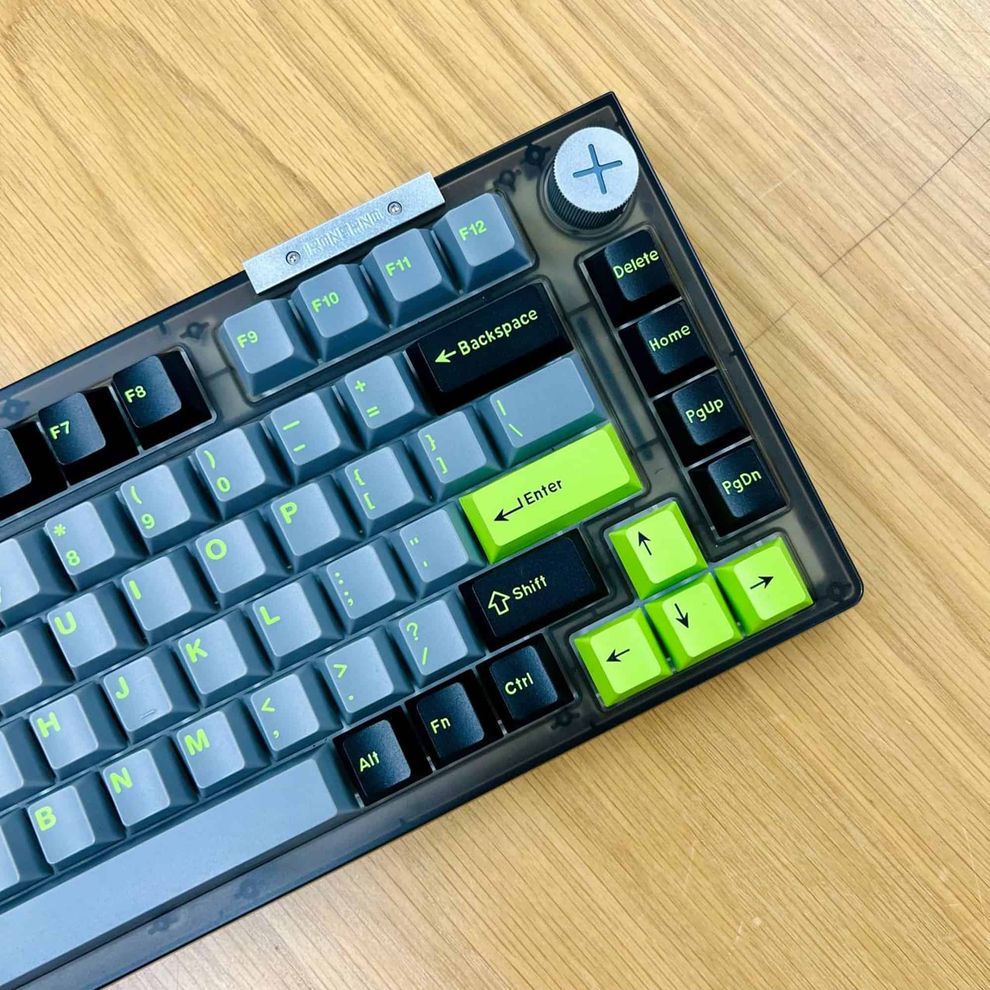 Hình ảnh 4 của Bàn Phím Cơ Darmoshark TOP75 (TTC Shark Switch - Green - Mới, Full box, Chính hãng)