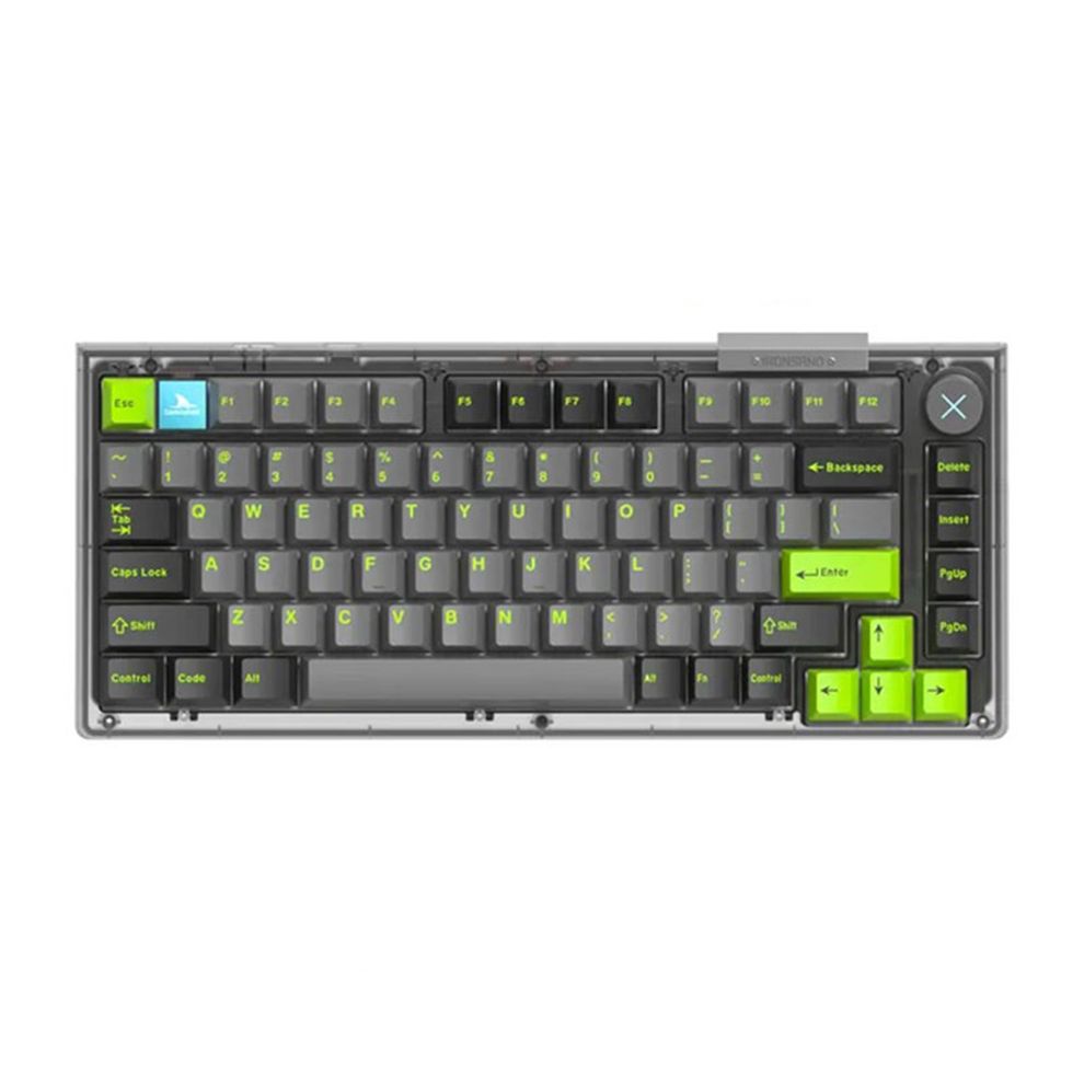 Hình ảnh 1 của Bàn Phím Cơ Darmoshark TOP75 (TTC Shark Switch - Green - Mới, Full box, Chính hãng)
