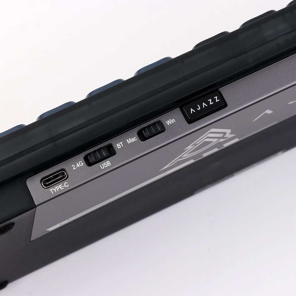 Hình ảnh 8 của Bàn Phím Cơ Ajazz AK832 Pro (Ajazz Outemu Red Switch - Baltic Blue - Mới, Full box, Nhập khẩu)