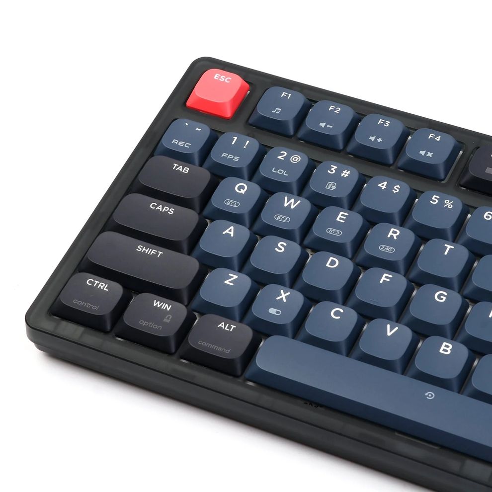Hình ảnh 6 của Bàn Phím Cơ Ajazz AK832 Pro (Ajazz Outemu Red Switch - Baltic Blue - Mới, Full box, Nhập khẩu)