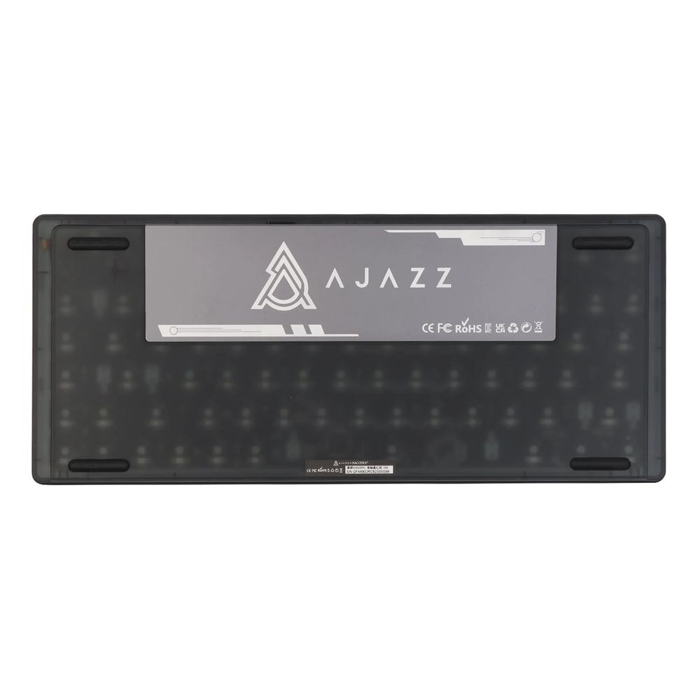 Hình ảnh 7 của Bàn Phím Cơ Ajazz AK832 Pro (Ajazz Outemu Red Switch - Baltic Blue - Mới, Full box, Nhập khẩu)